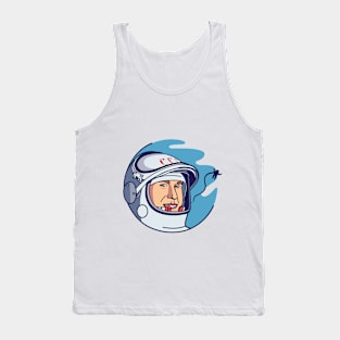 Alexey Leonov- first spacewalk Tank Top